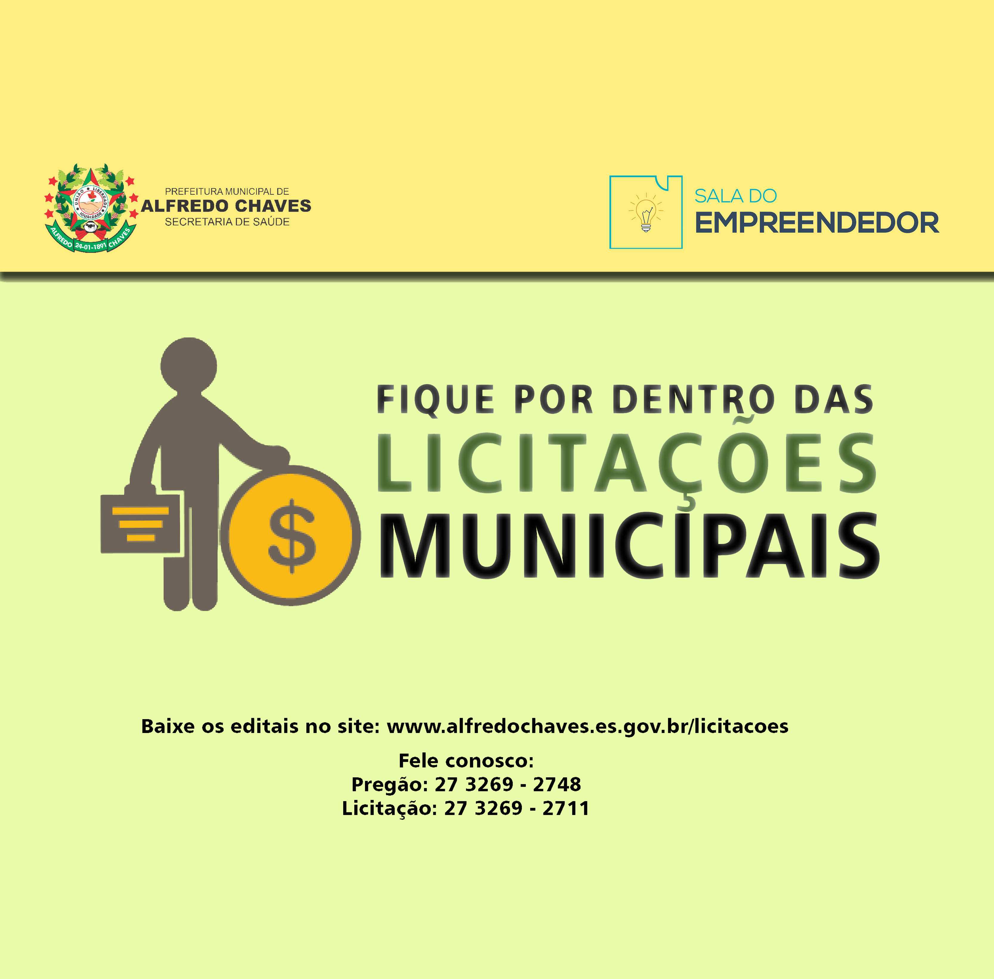 Prefeitura Municipal De Alfredo Chaves Comissão Permanente De Licitação Adia Tomada De Preço 9542